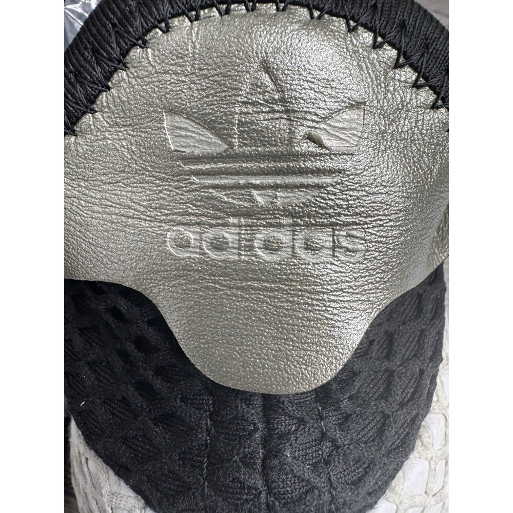 Adidas Deerupt Runner B37675 Black White Womens 10 Running Shoes Trefoil - Picture 4 of 8